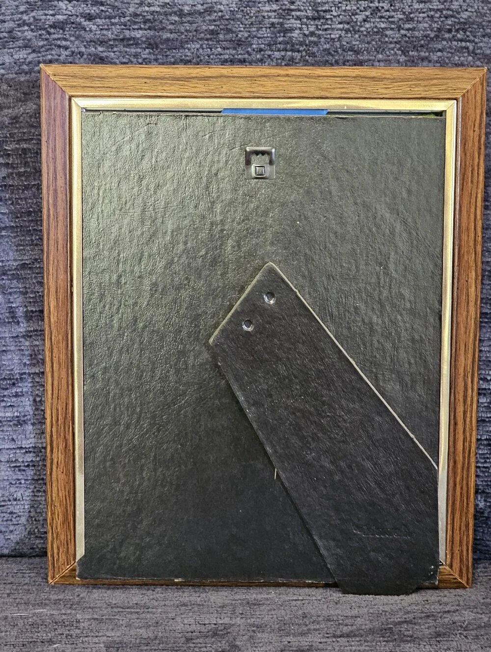 Framed 1970s Fabric
